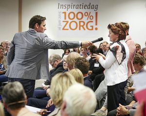 Willem van Boekel - Debatleider Inspiratiedag